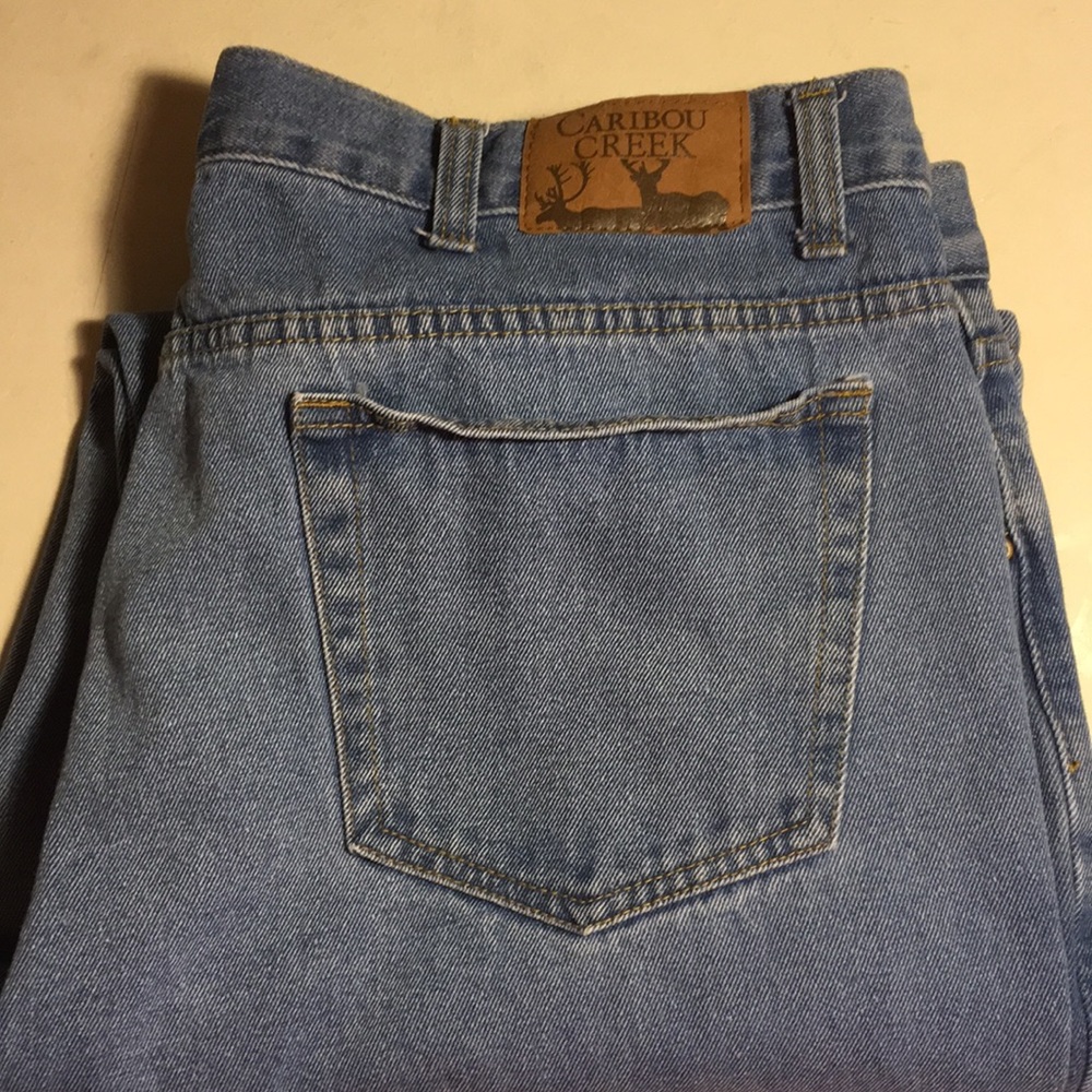 Caribou Creek denim jeans men’s size 42x34